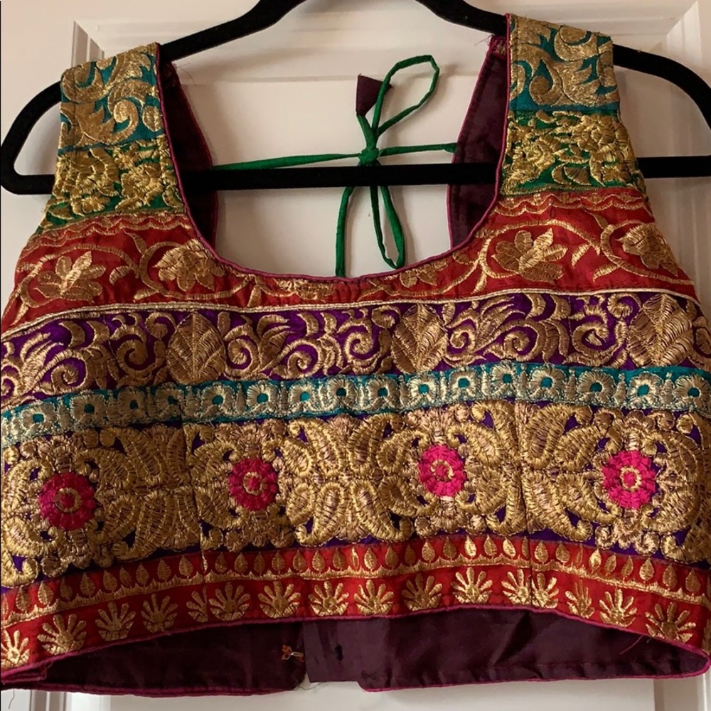 Indian choli